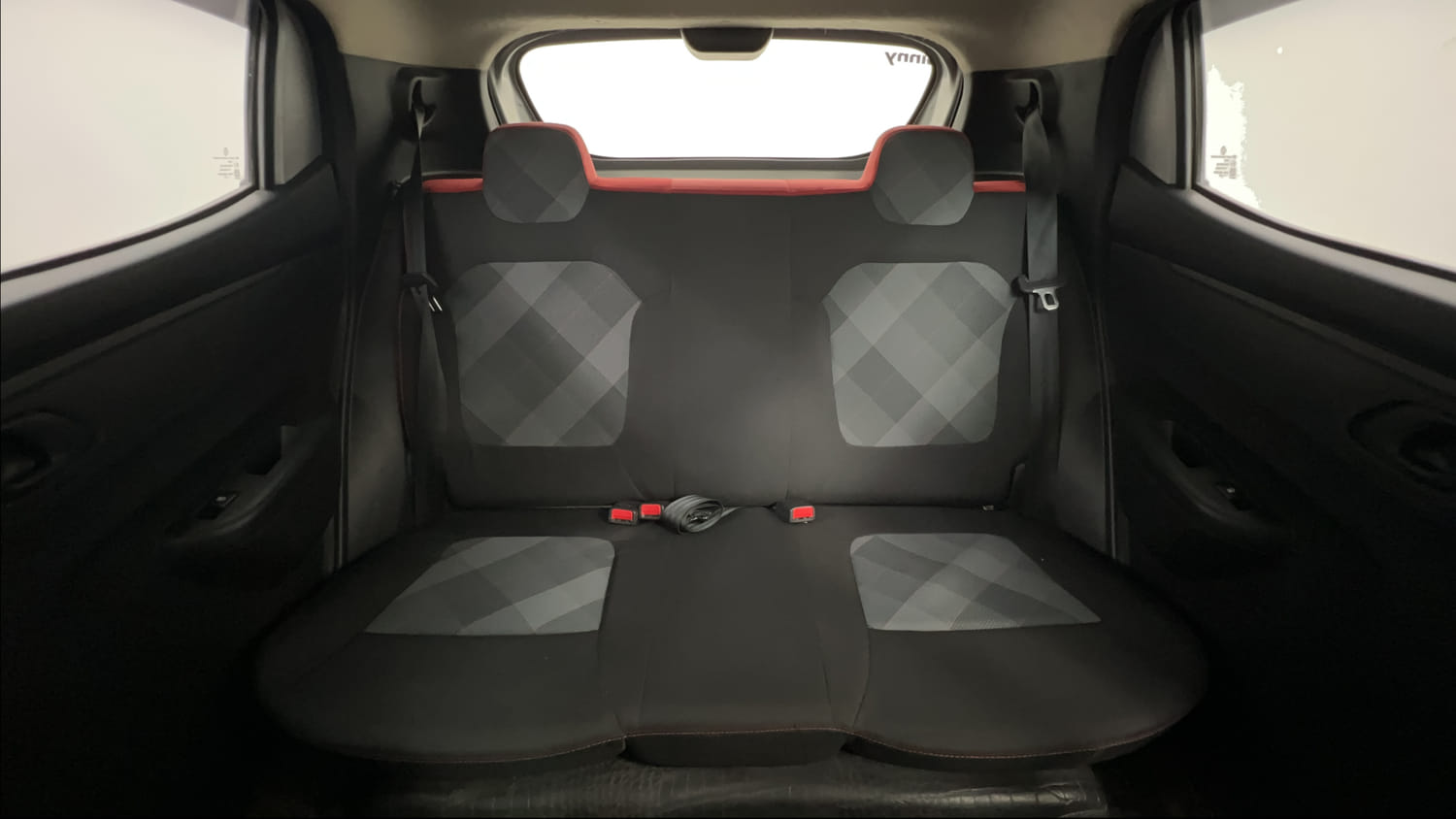 Used 2023 Renault Kwid RXT 1.0 Petrol Manual interior REAR SEAT CONDITION VIEW