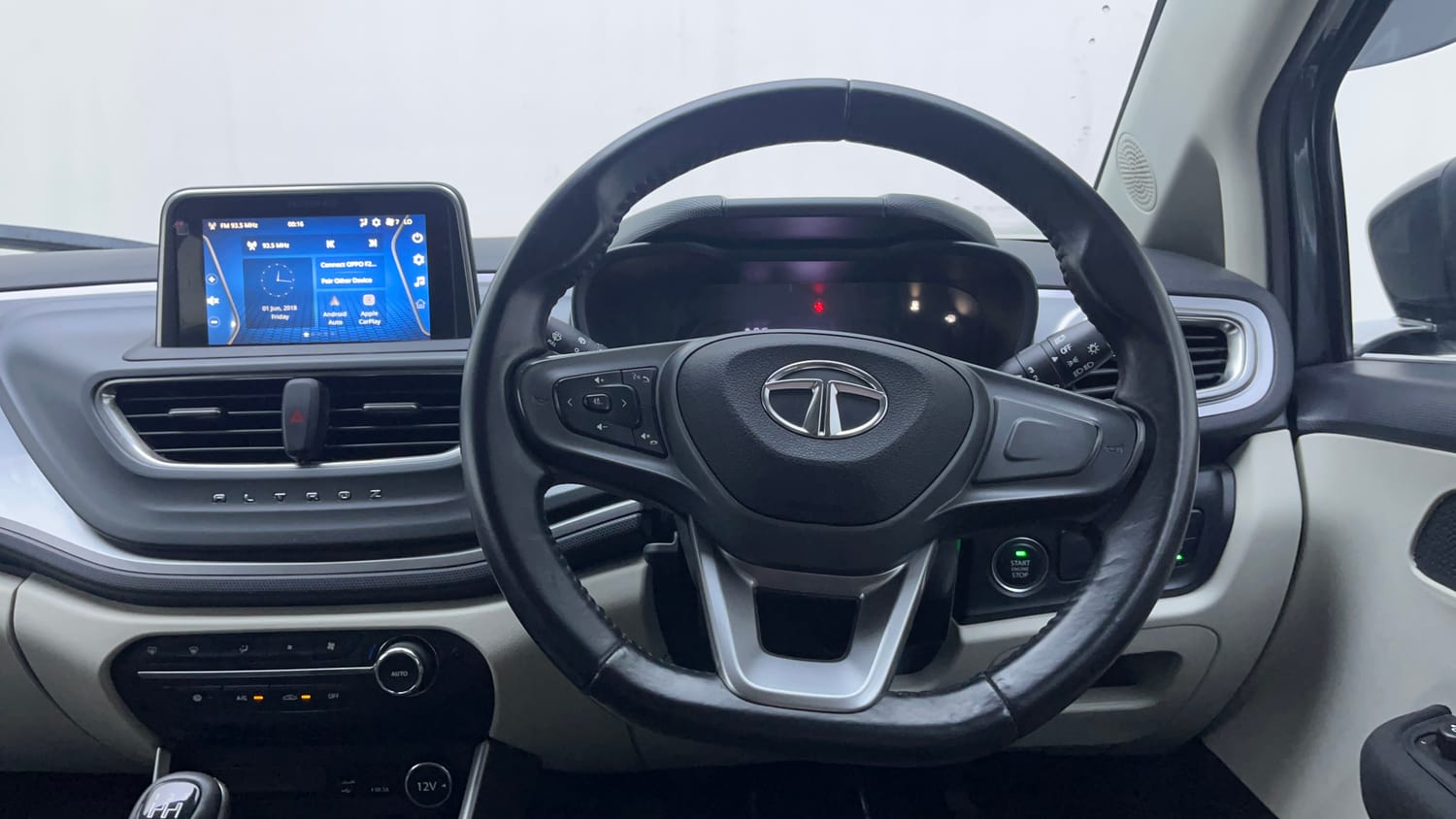 Used 2024 Tata Altroz XZ Plus (S) iCNG Cng Manual interior STEERING VIEW