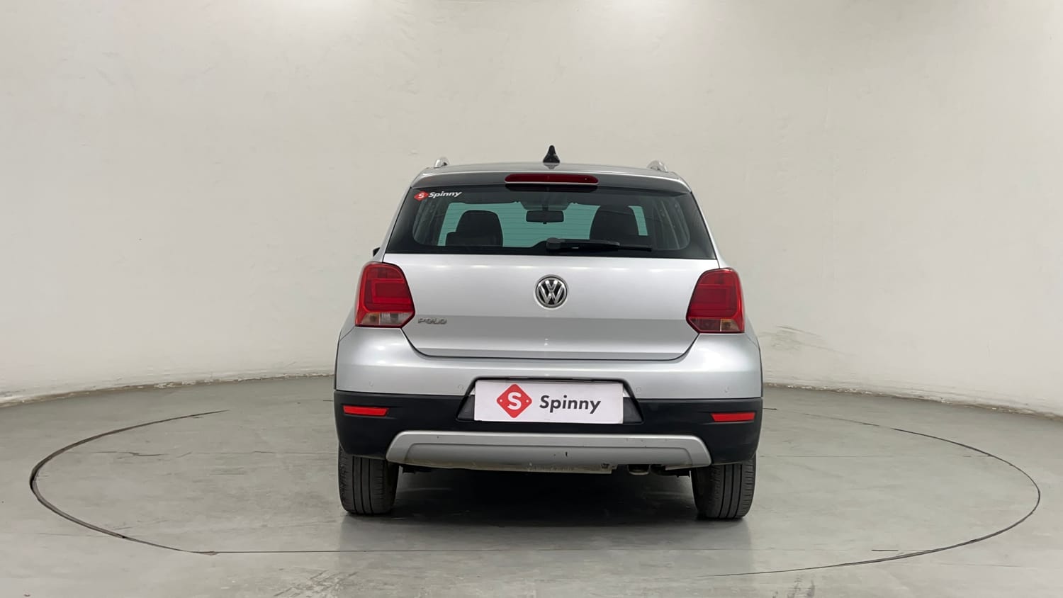 Used 2015 Volkswagen Polo Highline1.2L (P) Petrol Manual exterior BACK VIEW