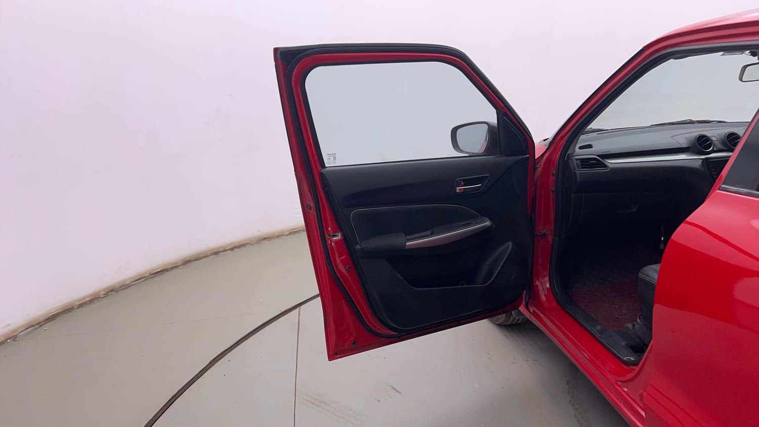 Used 2020 Maruti Suzuki Swift ZXi AMT Petrol Automatic interior LEFT FRONT DOOR OPEN VIEW