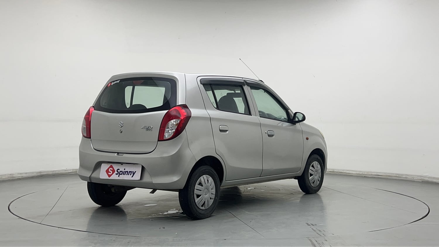 Used 2017 Maruti Suzuki Alto 800 LXi Petrol Manual exterior RIGHT REAR CORNER VIEW