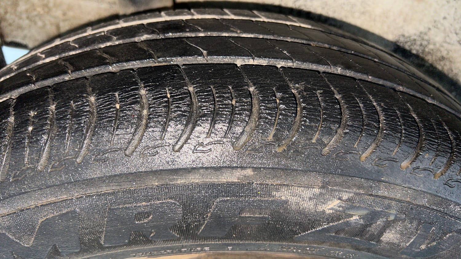 Used 2020 Maruti Suzuki S-Presso VXi Petrol Manual tyres RIGHT REAR TYRE TREAD VIEW