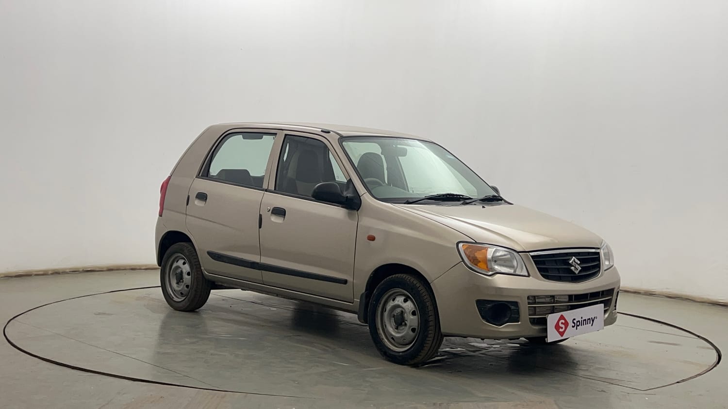 Used 2013 Maruti Suzuki Alto K10 LXi Petrol Manual exterior RIGHT FRONT CORNER VIEW