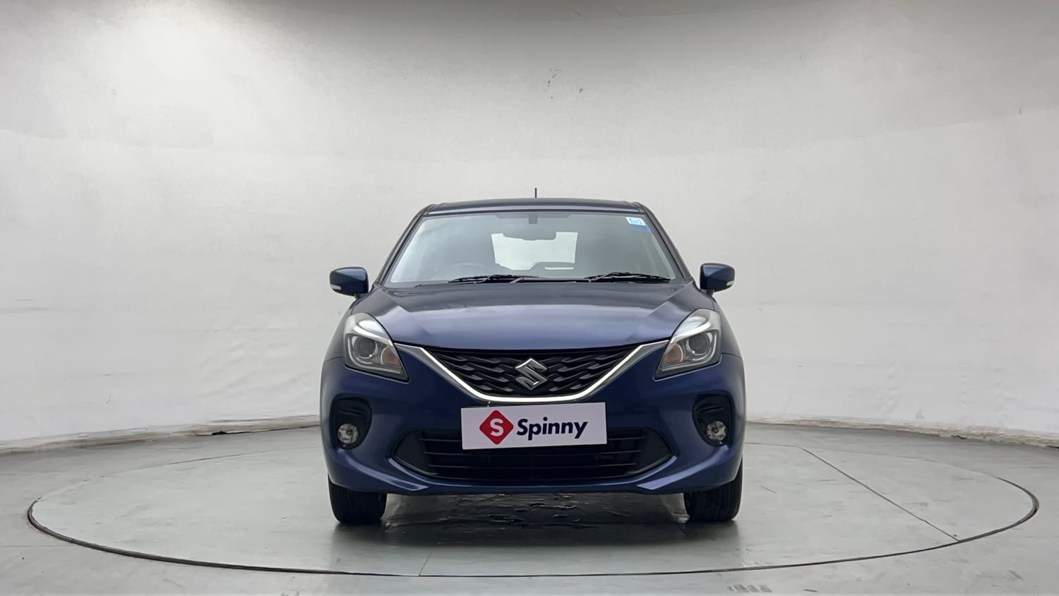 Used 2019 Maruti Suzuki Baleno Zeta Petrol Manual exterior FRONT VIEW