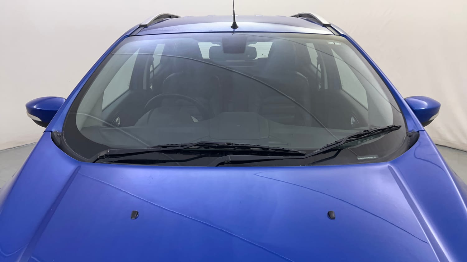 Used 2016 Ford EcoSport Titanium+ 1.5L TDCi Diesel Manual exterior FRONT WINDSHIELD VIEW