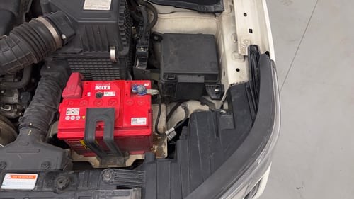 Used 2021 Mahindra XUV 300 W8 (O) 1.2 Petrol Petrol Manual engine ENGINE LEFT SIDE VIEW