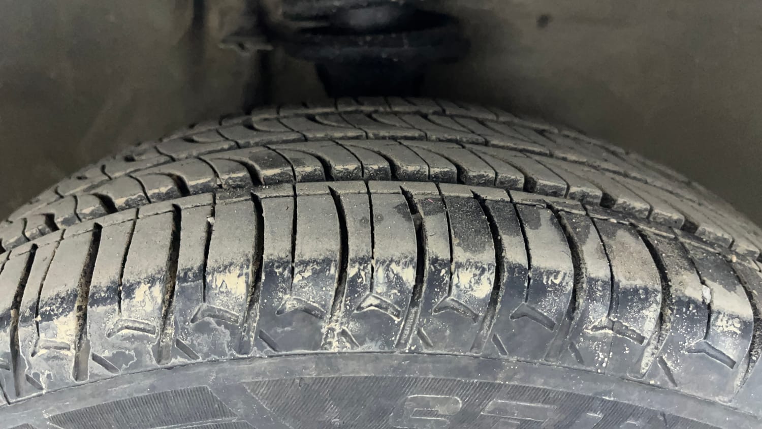 Used 2018 Maruti Suzuki Alto K10 VXi Petrol Manual tyres RIGHT FRONT TYRE TREAD VIEW
