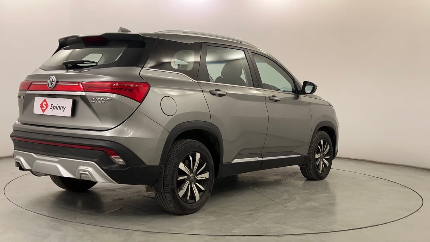 Used 2020 MG Motors Hector Sharp 1.5 DCT Petrol Petrol Automatic exterior RIGHT REAR CORNER VIEW
