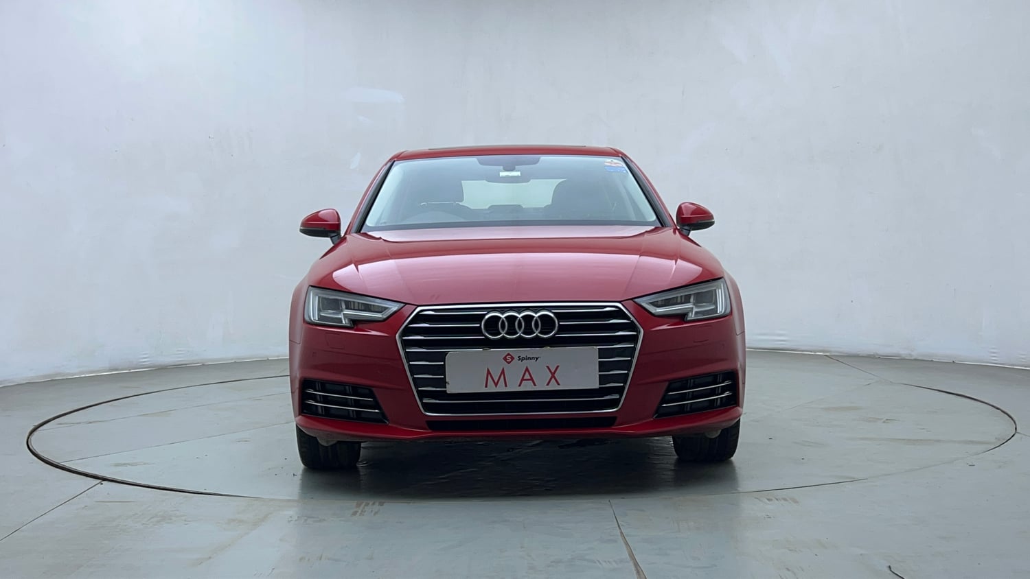 Used 2017 Audi A4 30 TFSI Technology Pack Petrol Automatic exterior FRONT VIEW