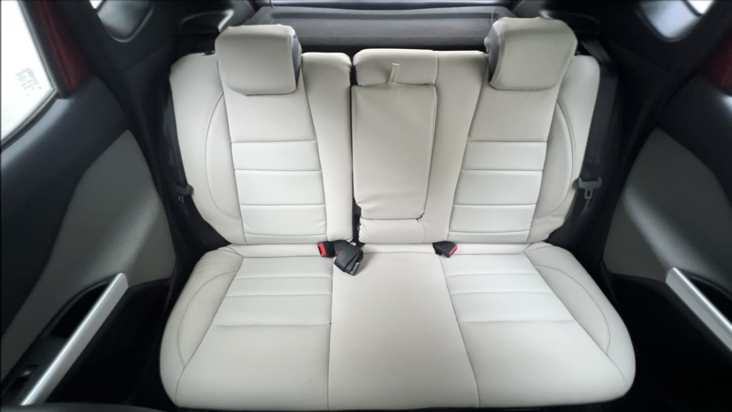 Used 2024 Nissan Magnite XV Petrol Manual interior REAR SEAT CONDITION VIEW