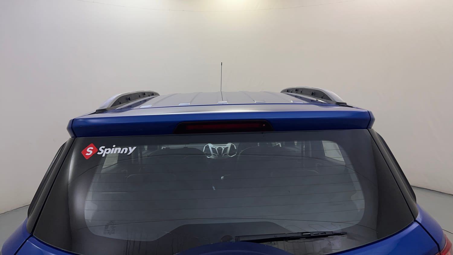 Used 2016 Ford EcoSport Titanium+ 1.5L TDCi Diesel Manual exterior BACK WINDSHIELD VIEW