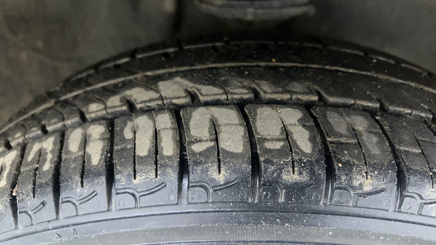 Used 2015 Maruti Suzuki Alto K10 VXi Petrol Manual tyres RIGHT FRONT TYRE TREAD VIEW