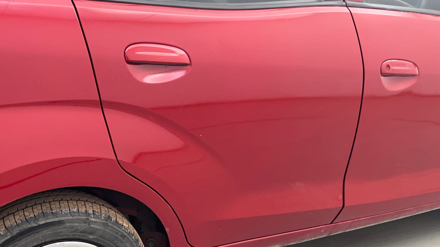 Used 2021 Hyundai Santro Sportz Petrol Manual dents MINOR DENT