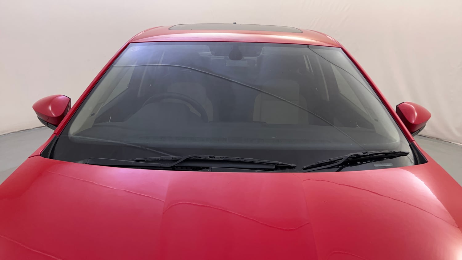 Used 2025 Skoda Slavia Prestige 1.0L TSI MT Petrol Manual exterior FRONT WINDSHIELD VIEW