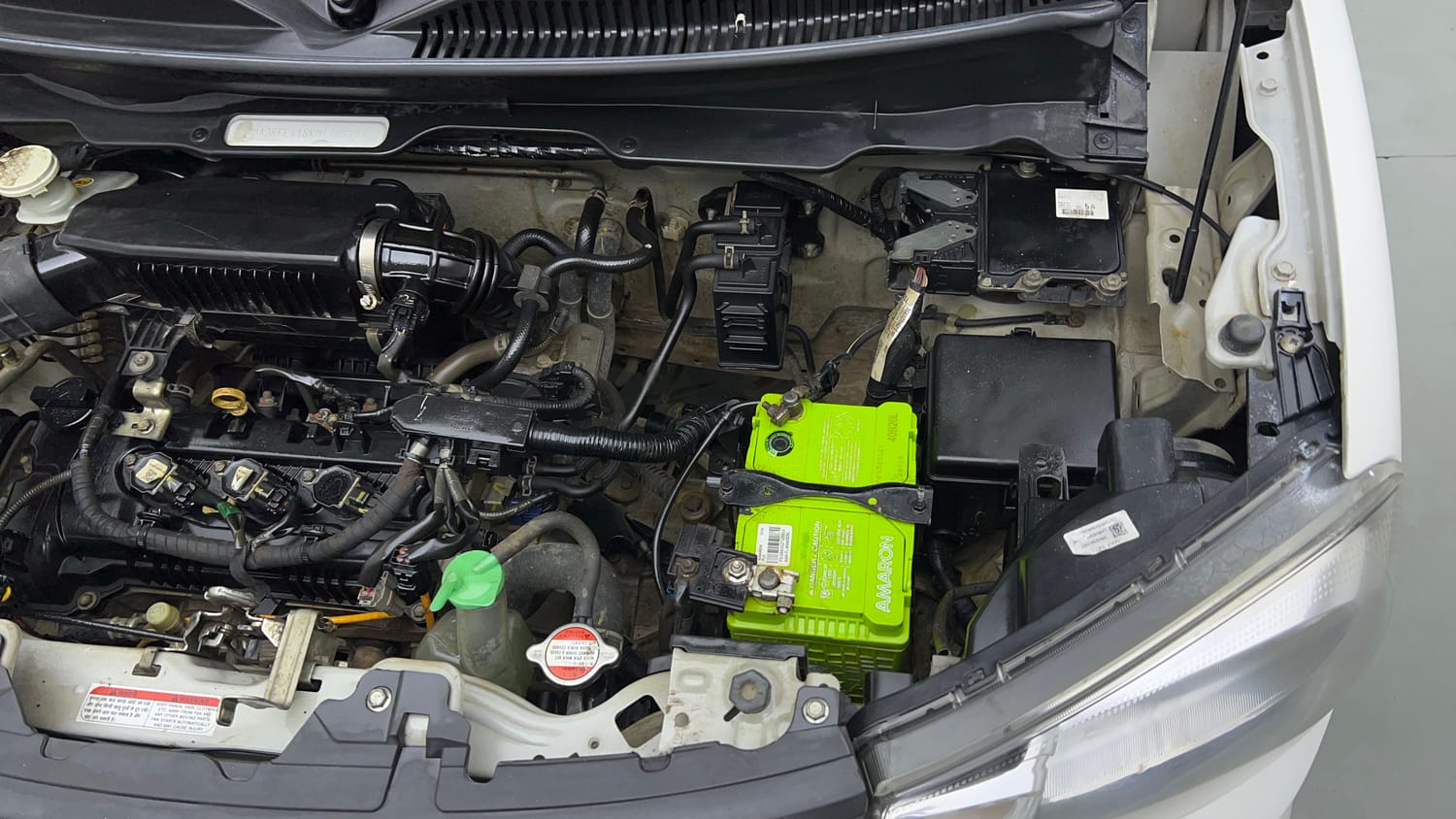 Used 2020 Maruti Suzuki S-Presso VXi Petrol Manual engine ENGINE LEFT SIDE VIEW