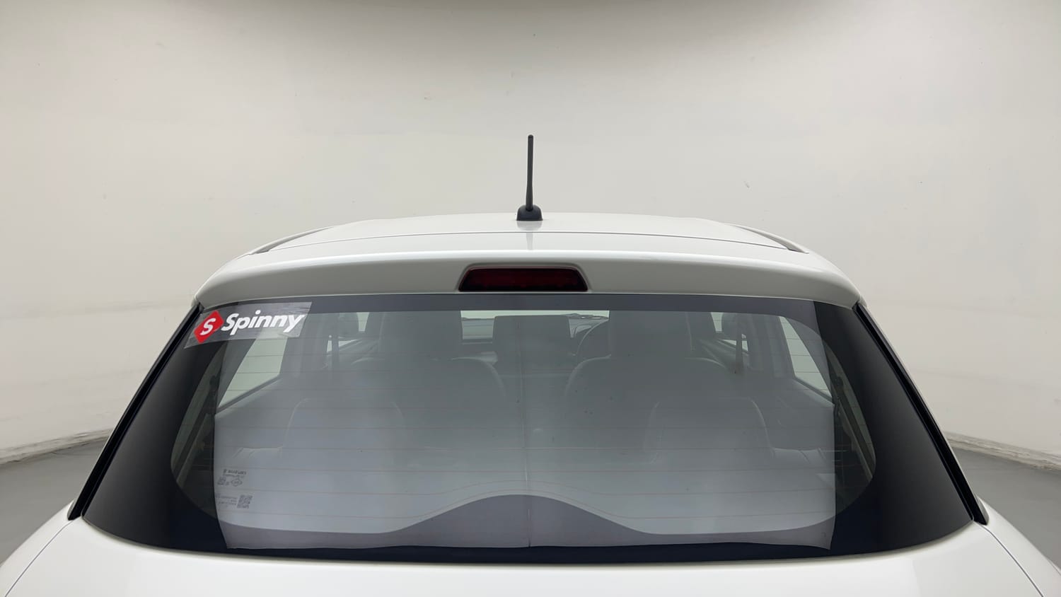 Used 2026 Maruti Suzuki Swift LXi Petrol Manual exterior BACK WINDSHIELD VIEW
