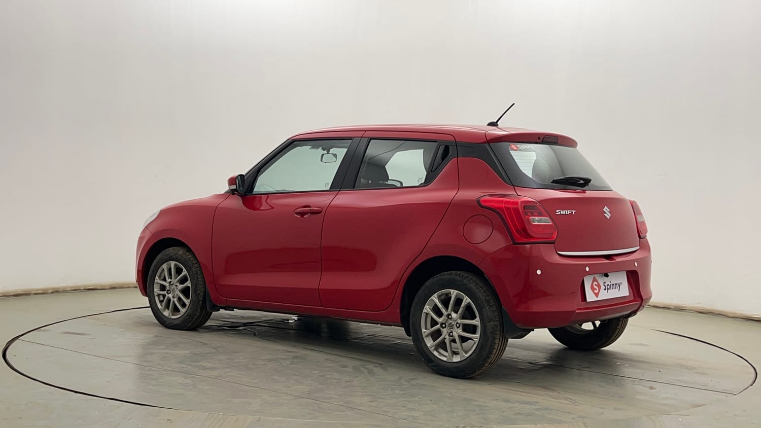 Used 2020 Maruti Suzuki Swift ZXi AMT Petrol Automatic exterior LEFT REAR CORNER VIEW