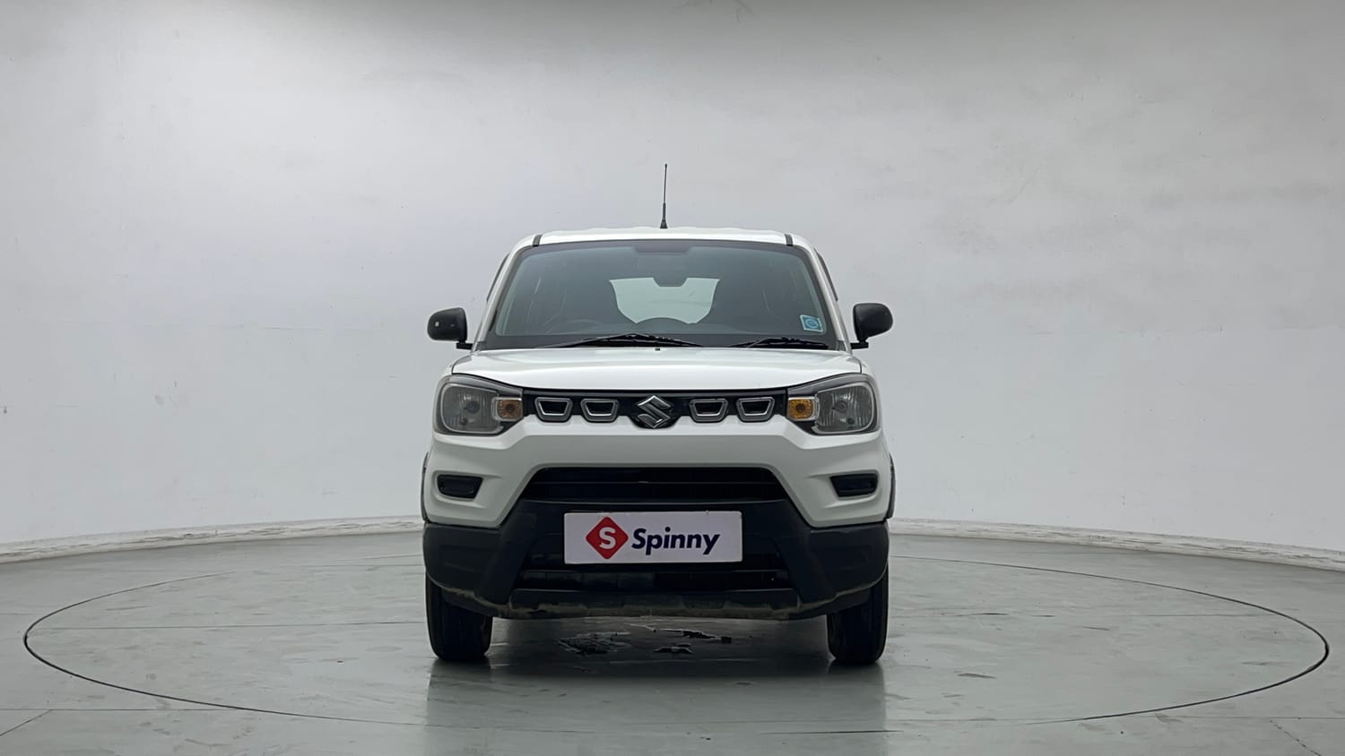 Used 2020 Maruti Suzuki S-Presso VXi Petrol Manual exterior FRONT VIEW