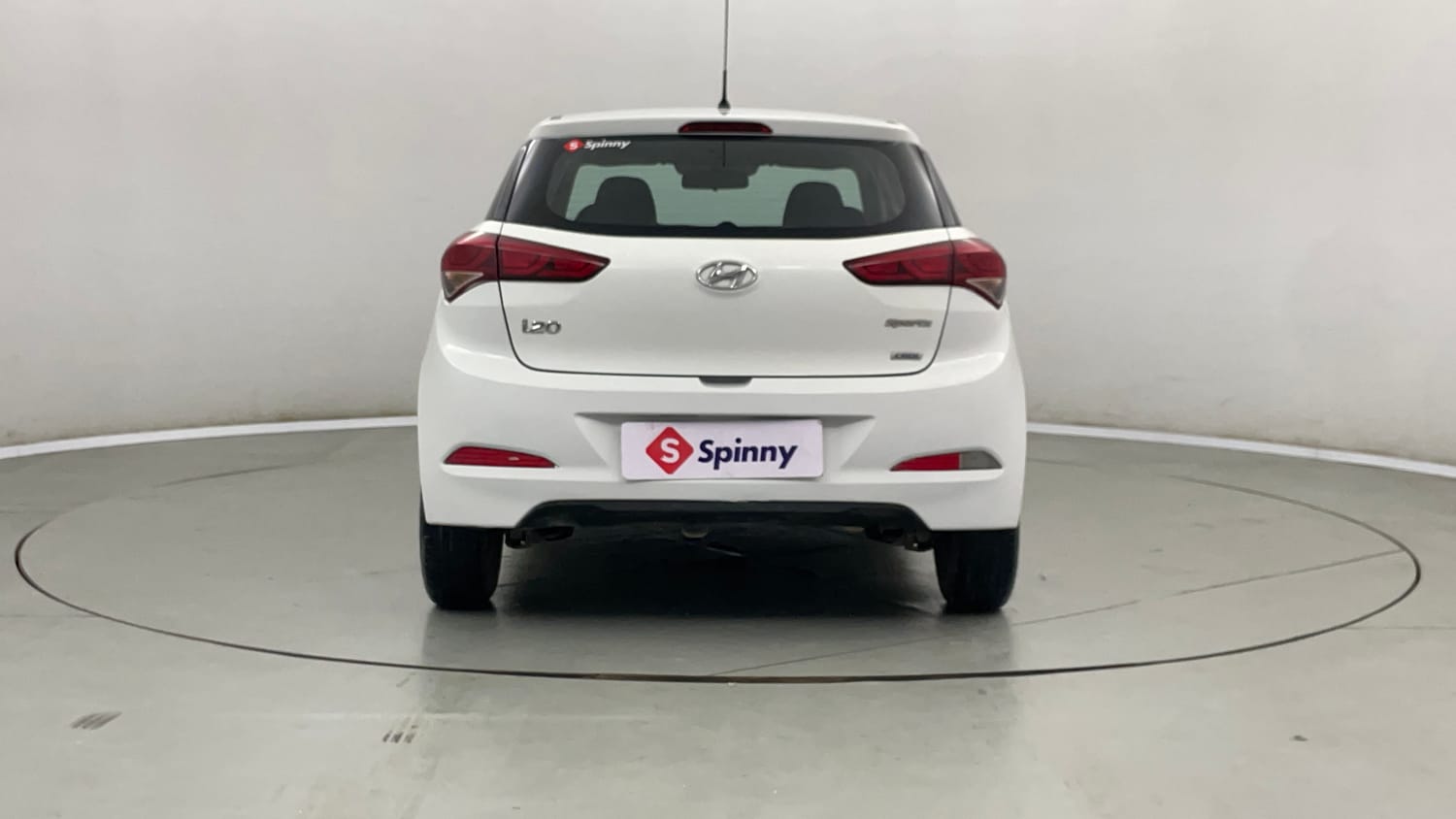 Used 2017 Hyundai Elite i20 Sportz 1.4 CRDI Diesel Manual exterior BACK VIEW