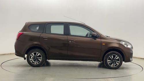 Used 2019 Datsun Go Plus T(O) Petrol Manual exterior RIGHT SIDE VIEW