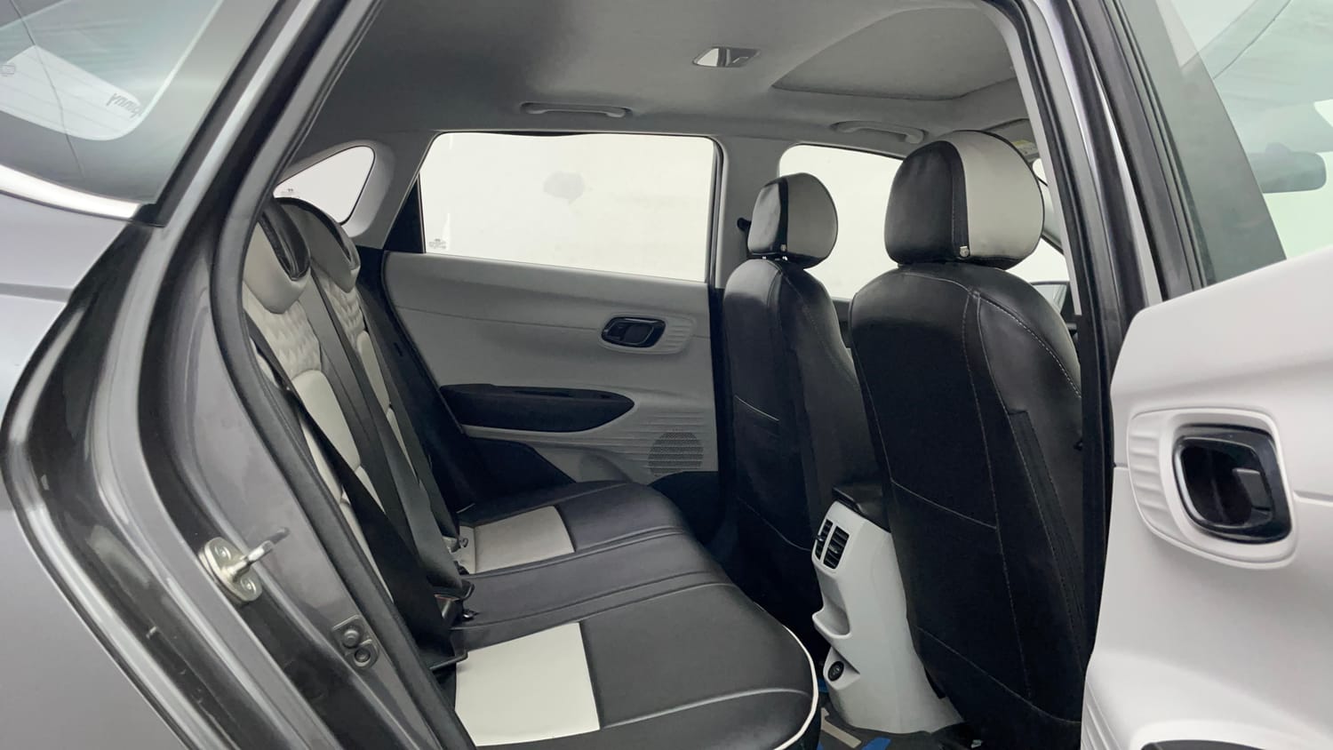 Used 2024 Hyundai i20 Sportz (O) 1.2 IVT Petrol Automatic interior RIGHT SIDE REAR DOOR CABIN VIEW