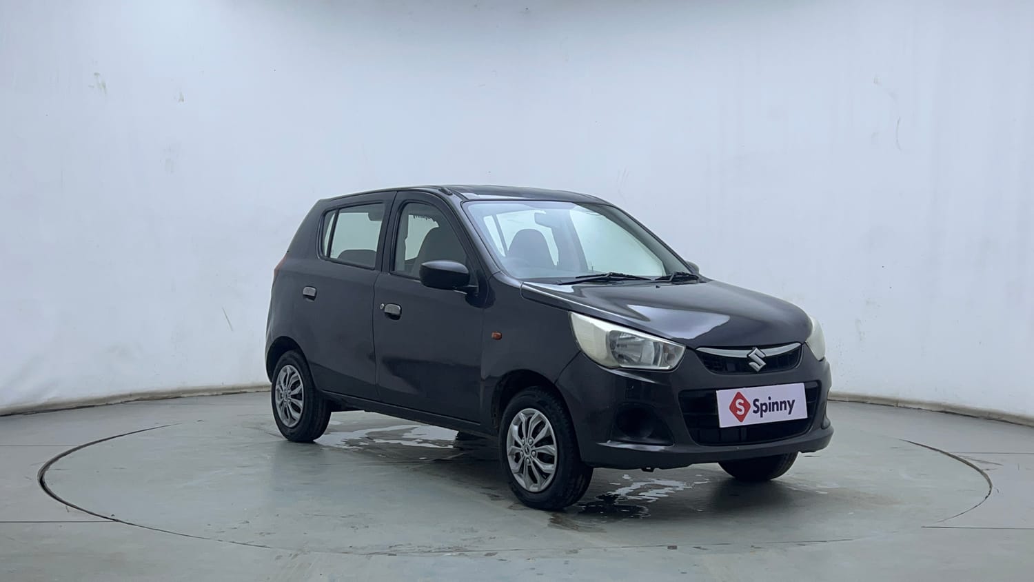 Used 2015 Maruti Suzuki Alto K10 VXi Petrol Manual exterior RIGHT FRONT CORNER VIEW