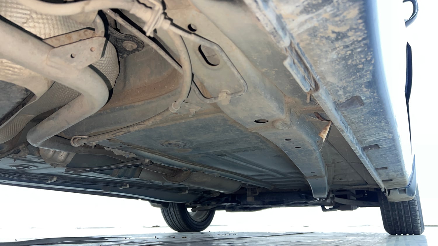 Used 2019 Maruti Suzuki Baleno Zeta Petrol Manual extra REAR RIGHT UNDERBODY VIEW