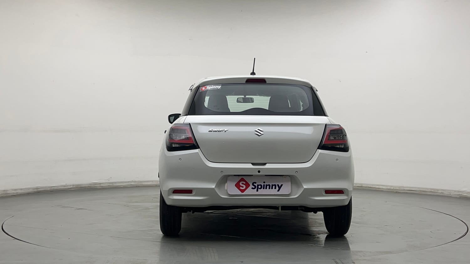 Used 2026 Maruti Suzuki Swift LXi Petrol Manual exterior BACK VIEW