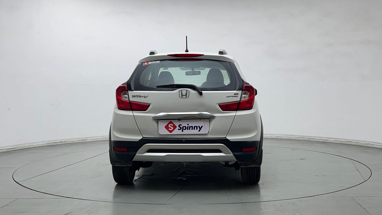 Used 2018 Honda WR-V VX MT Petrol Petrol Manual exterior BACK VIEW