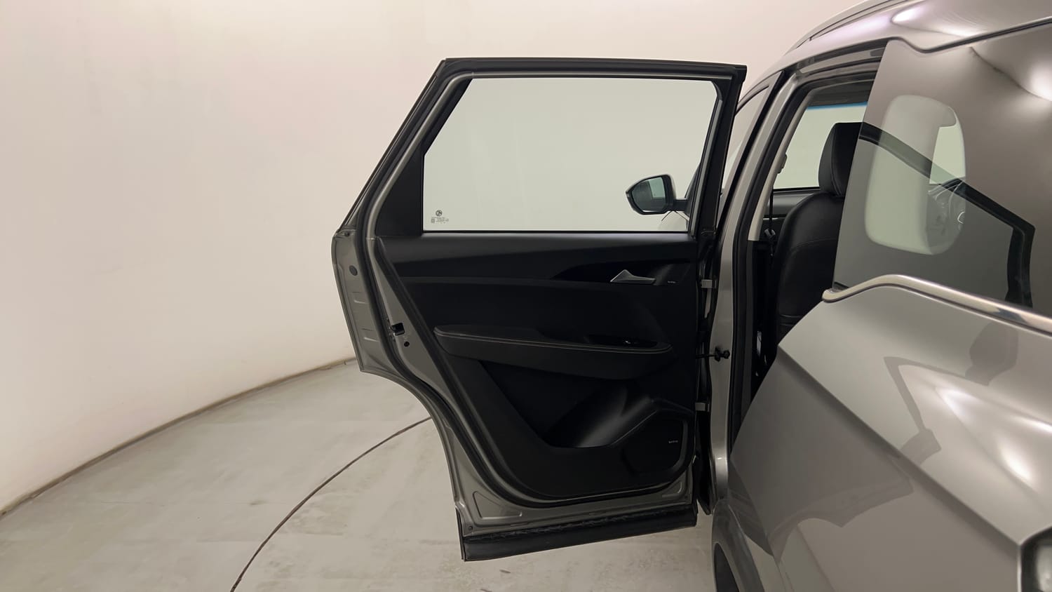 Used 2020 MG Motors Hector Sharp 1.5 DCT Petrol Petrol Automatic interior LEFT REAR DOOR OPEN VIEW