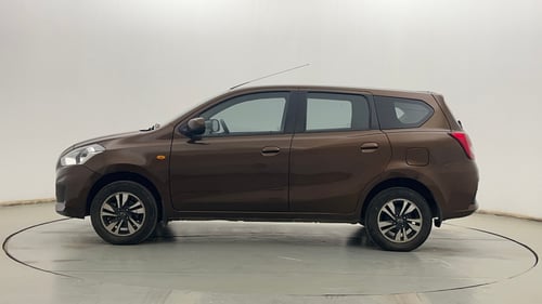 Used 2019 Datsun Go Plus T(O) Petrol Manual exterior LEFT SIDE VIEW
