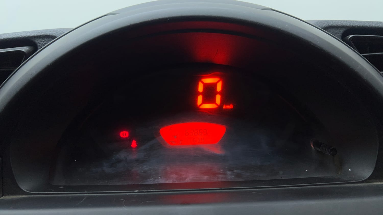 Used 2020 Maruti Suzuki S-Presso VXi Petrol Manual interior CLUSTERMETER VIEW