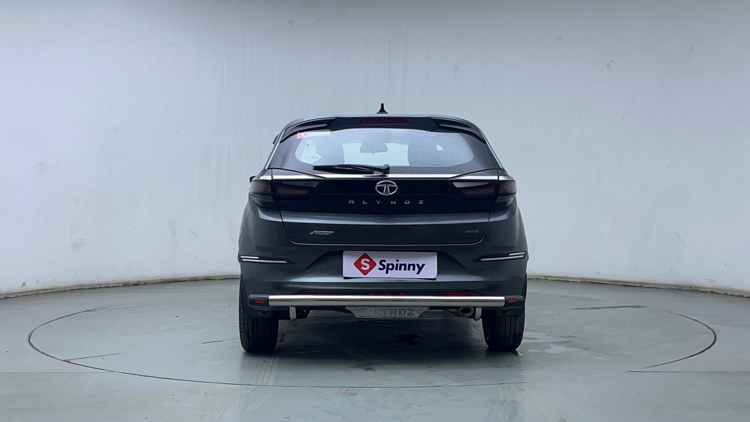 Used 2024 Tata Altroz XZ Plus (S) iCNG Cng Manual exterior BACK VIEW