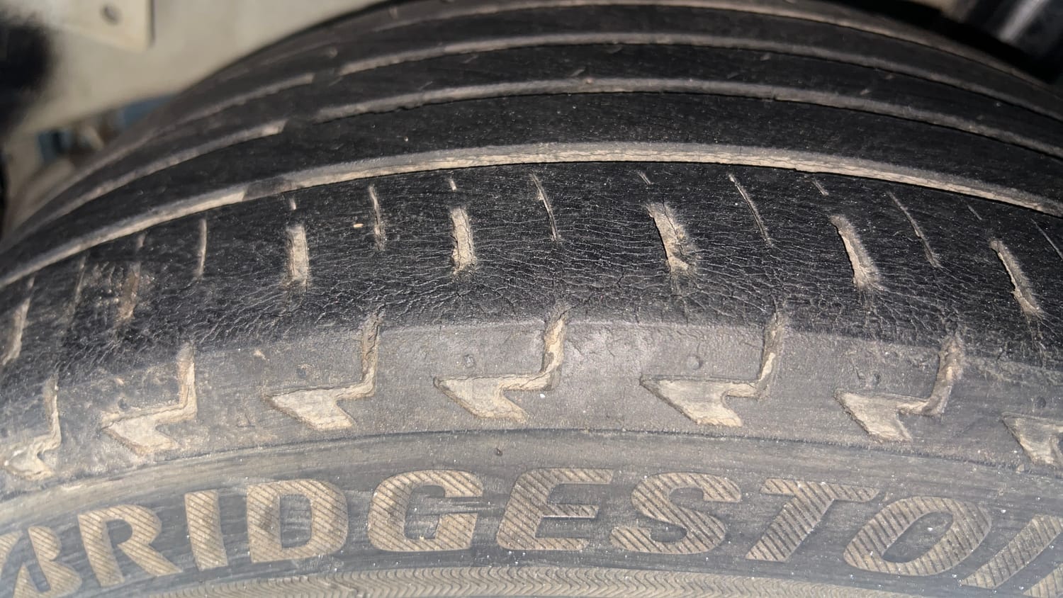 Used 2018 Honda WR-V VX MT Petrol Petrol Manual tyres LEFT REAR TYRE TREAD VIEW