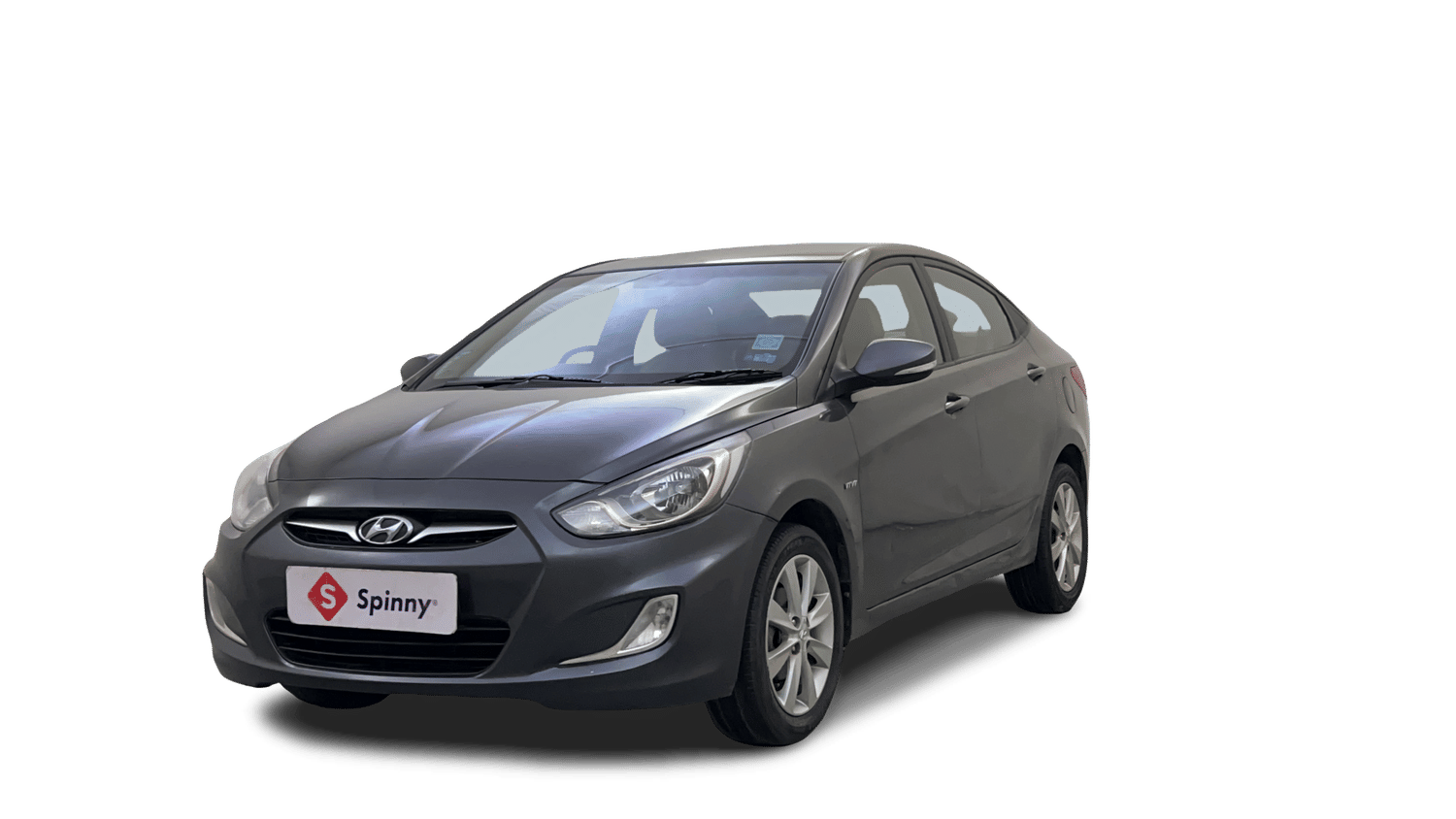 Used 2013 Hyundai Verna Fluidic 1.6 VTVT SX Petrol Manual Image