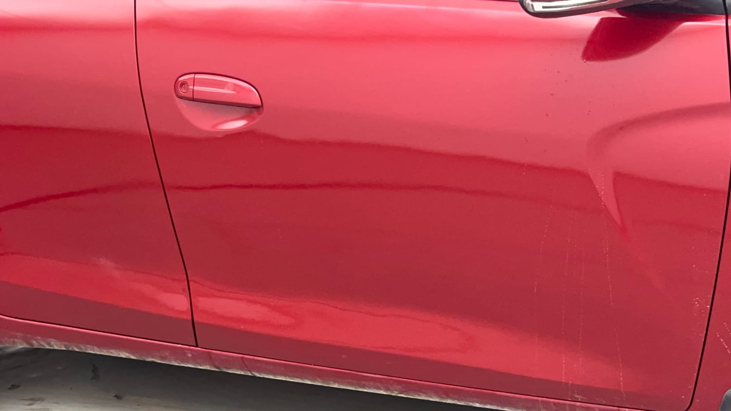 Used 2021 Hyundai Santro Sportz Petrol Manual dents MINOR SCRATCH