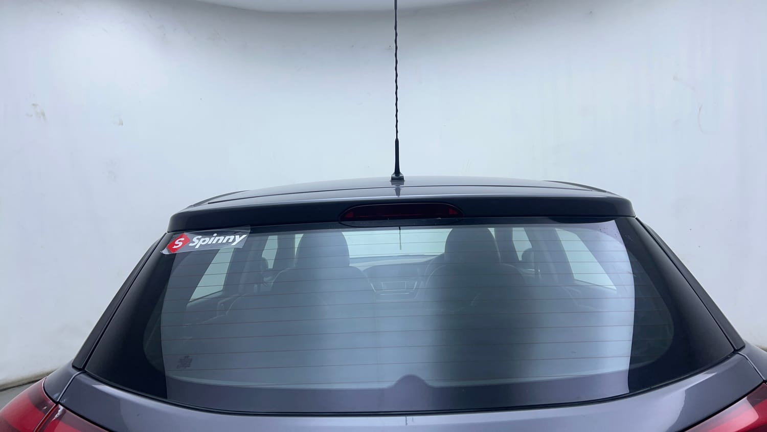 Used 2016 Hyundai Elite i20 Sportz 1.4 CRDI Diesel Manual exterior BACK WINDSHIELD VIEW