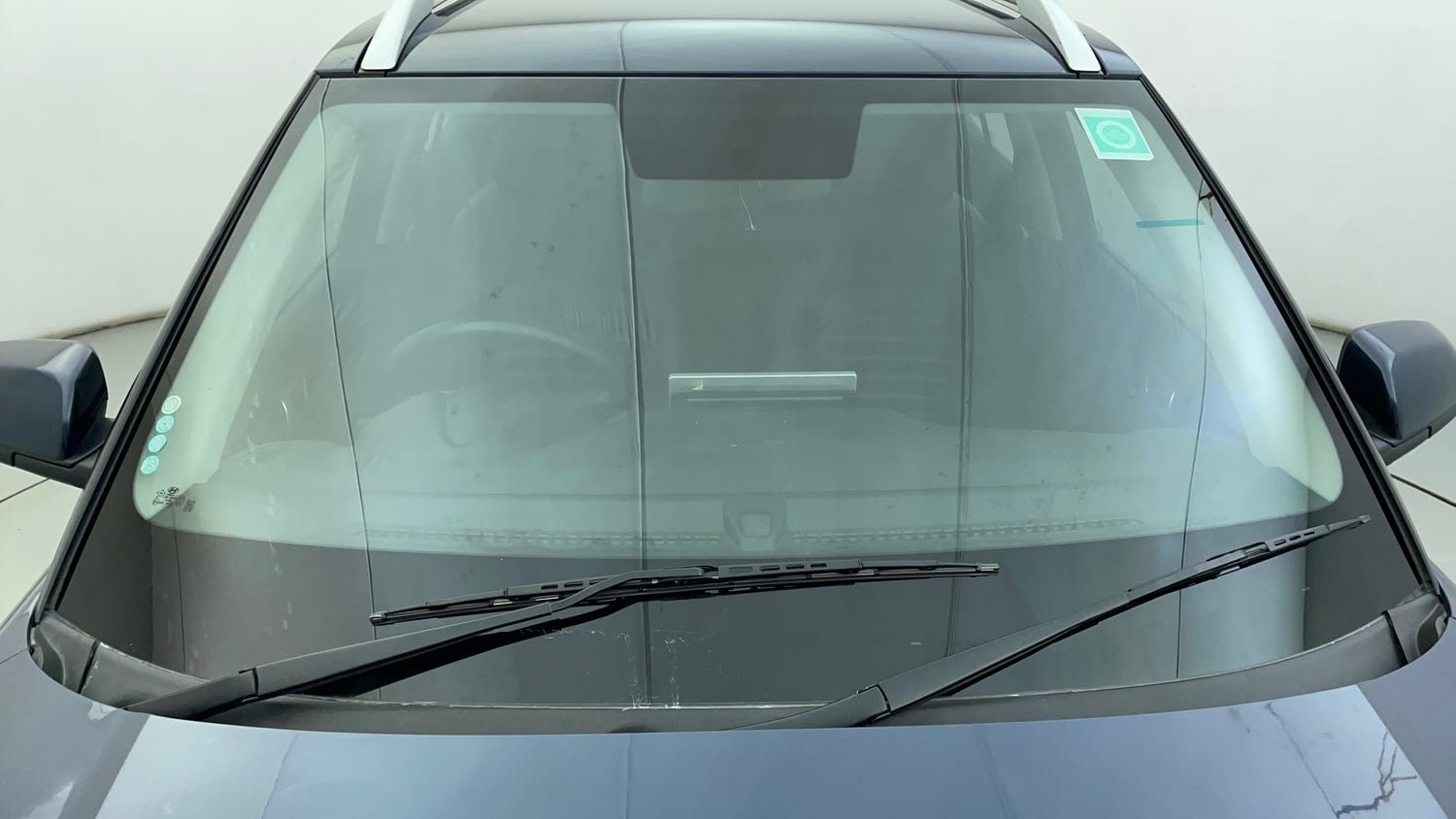 Used 2021 Hyundai Venue S Plus 1.2 Petrol Petrol Manual exterior FRONT WINDSHIELD VIEW