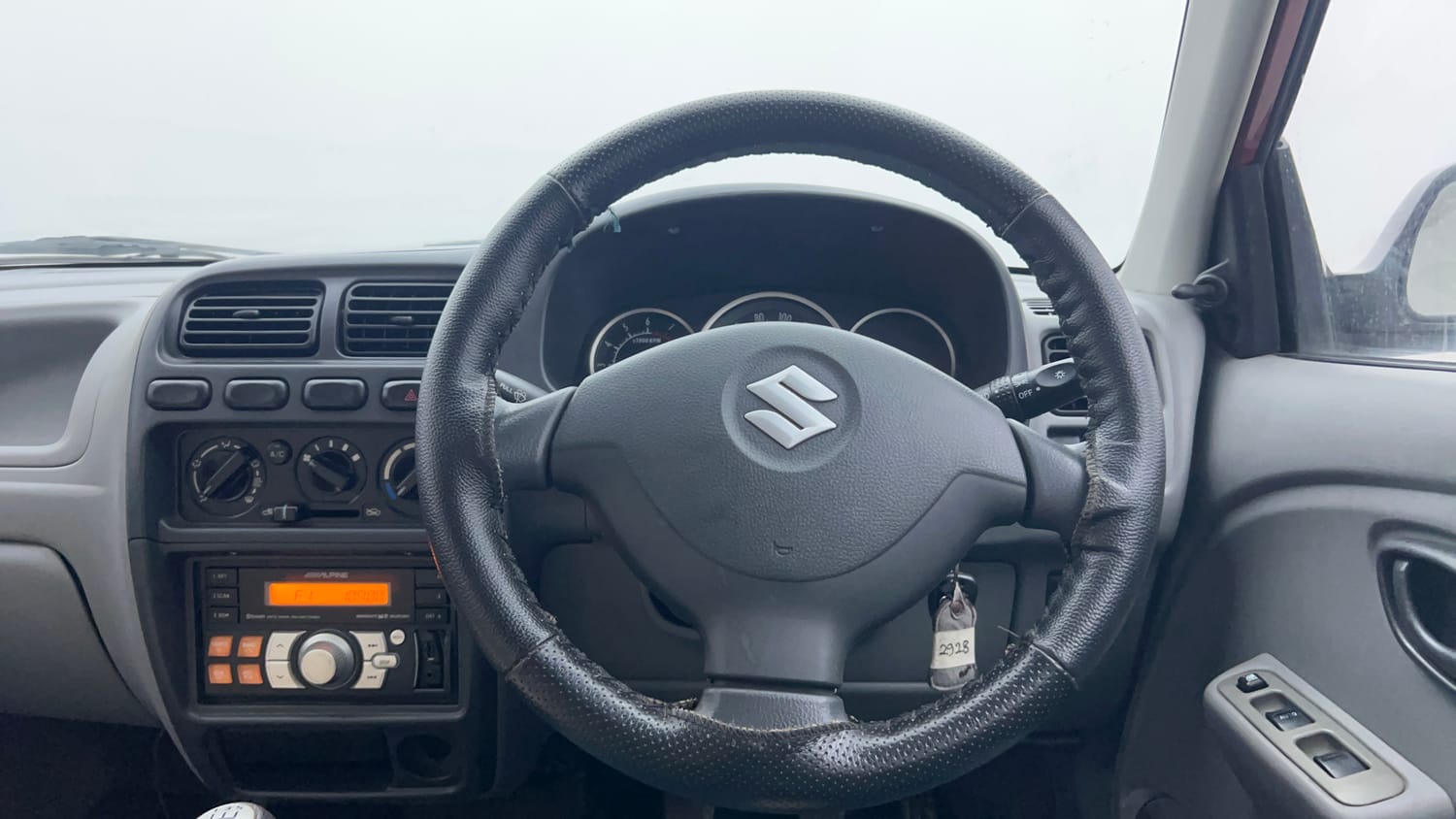 Used 2014 Maruti Suzuki Alto K10 VXi Petrol Manual interior STEERING VIEW