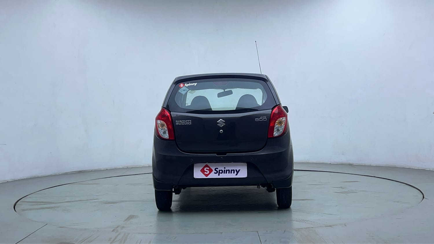 Used 2022 Maruti Suzuki Alto 800 LXi (O) CNG Cng Manual exterior BACK VIEW