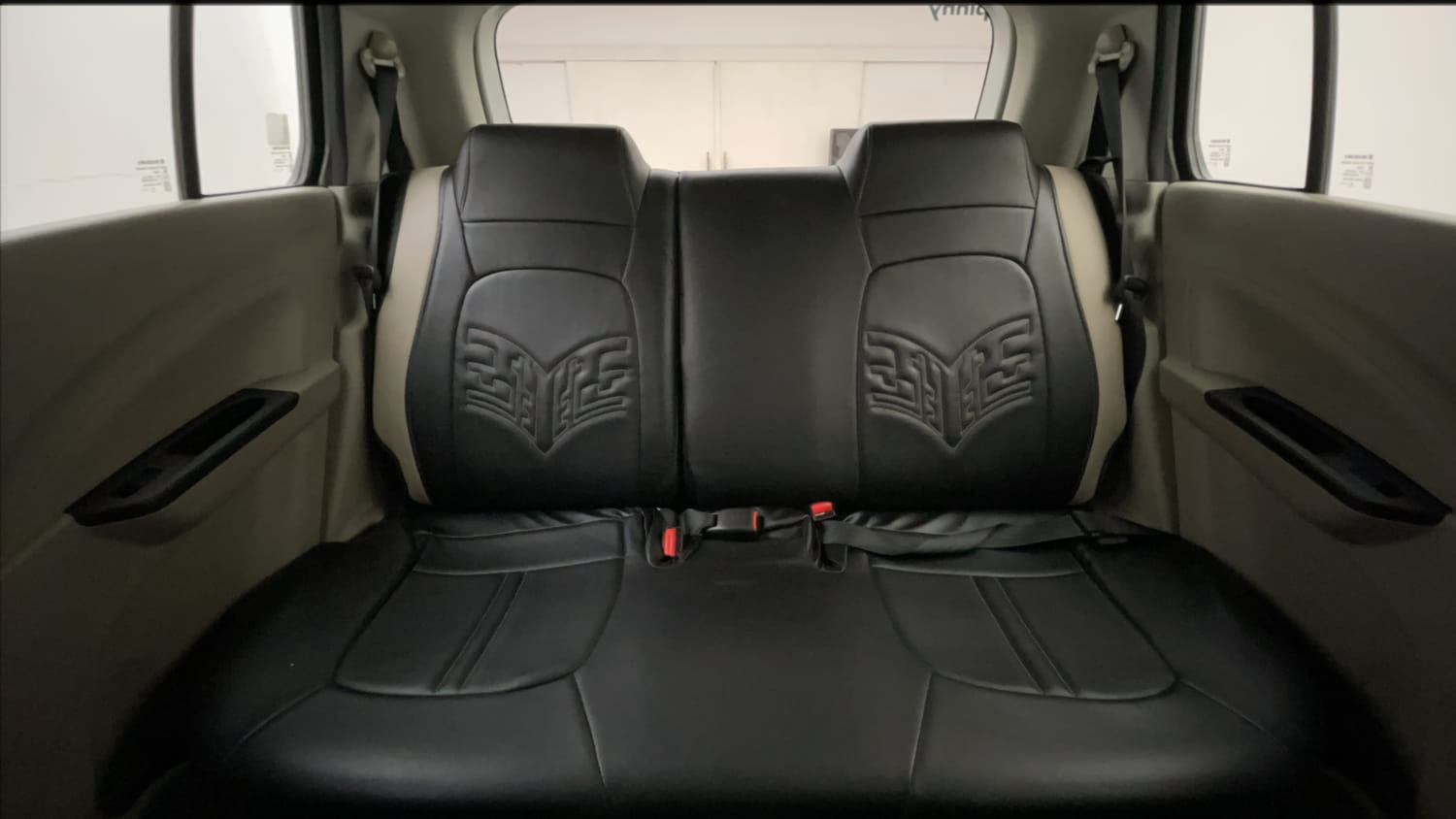 Used 2017 Maruti Suzuki Celerio VXi Petrol Manual interior REAR SEAT CONDITION VIEW