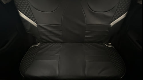 Used 2019 Datsun Go Plus T(O) Petrol Manual interior REAR SEAT CONDITION VIEW
