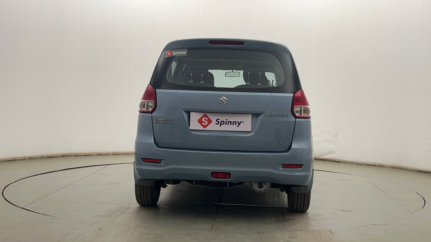 Used 2013 Maruti Suzuki Ertiga Vxi Petrol Manual exterior BACK VIEW