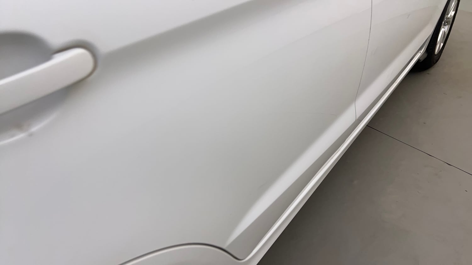Used 2017 Ford Figo Titanium 1.5 Ti-VCT AT Petrol Automatic dents MINOR SCRATCH