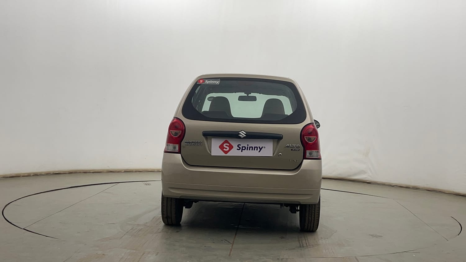 Used 2013 Maruti Suzuki Alto K10 LXi Petrol Manual exterior BACK VIEW