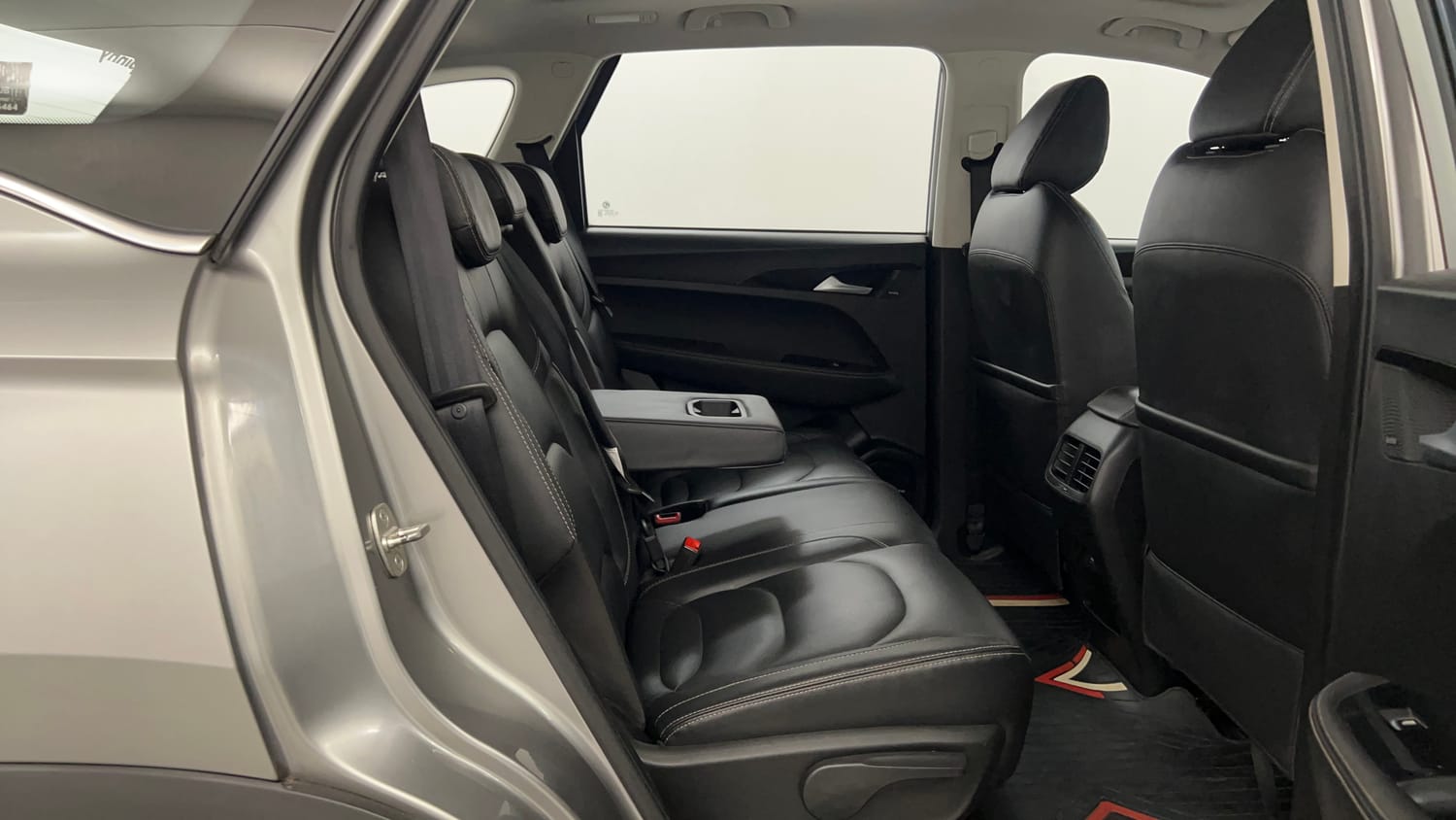 Used 2020 MG Motors Hector Sharp 1.5 DCT Petrol Petrol Automatic interior RIGHT SIDE REAR DOOR CABIN VIEW