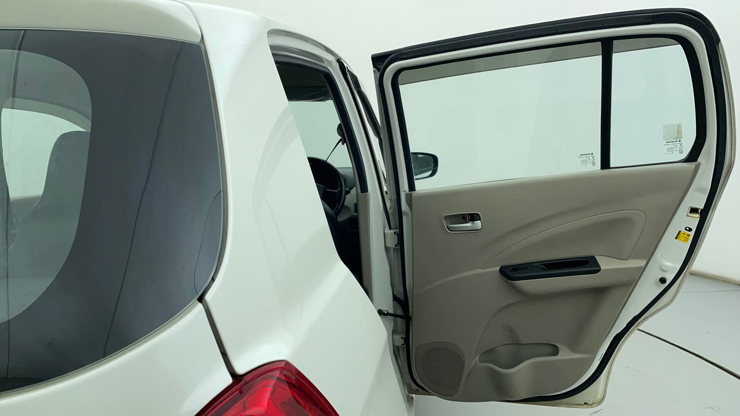 Used 2017 Maruti Suzuki Celerio VXi Petrol Manual interior RIGHT REAR DOOR OPEN VIEW