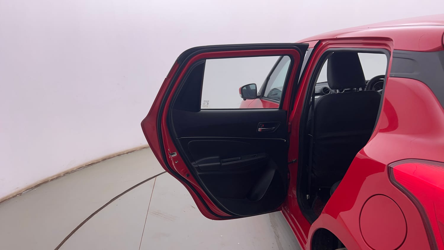Used 2020 Maruti Suzuki Swift ZXi AMT Petrol Automatic interior LEFT REAR DOOR OPEN VIEW
