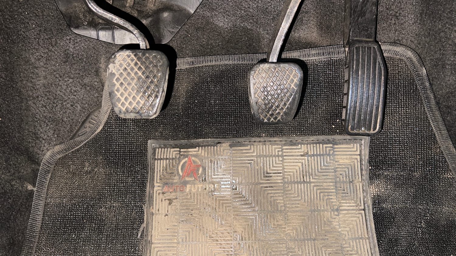 Used 2018 Honda WR-V VX MT Petrol Petrol Manual interior PEDALS VIEW