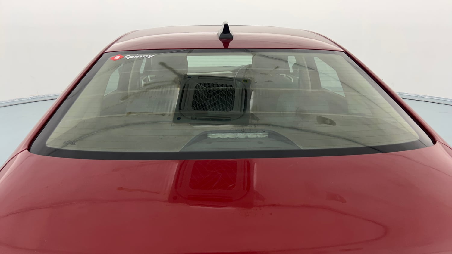 Used 2023 Volkswagen Virtus Topline 1.0 TSI MT Petrol Manual exterior BACK WINDSHIELD VIEW
